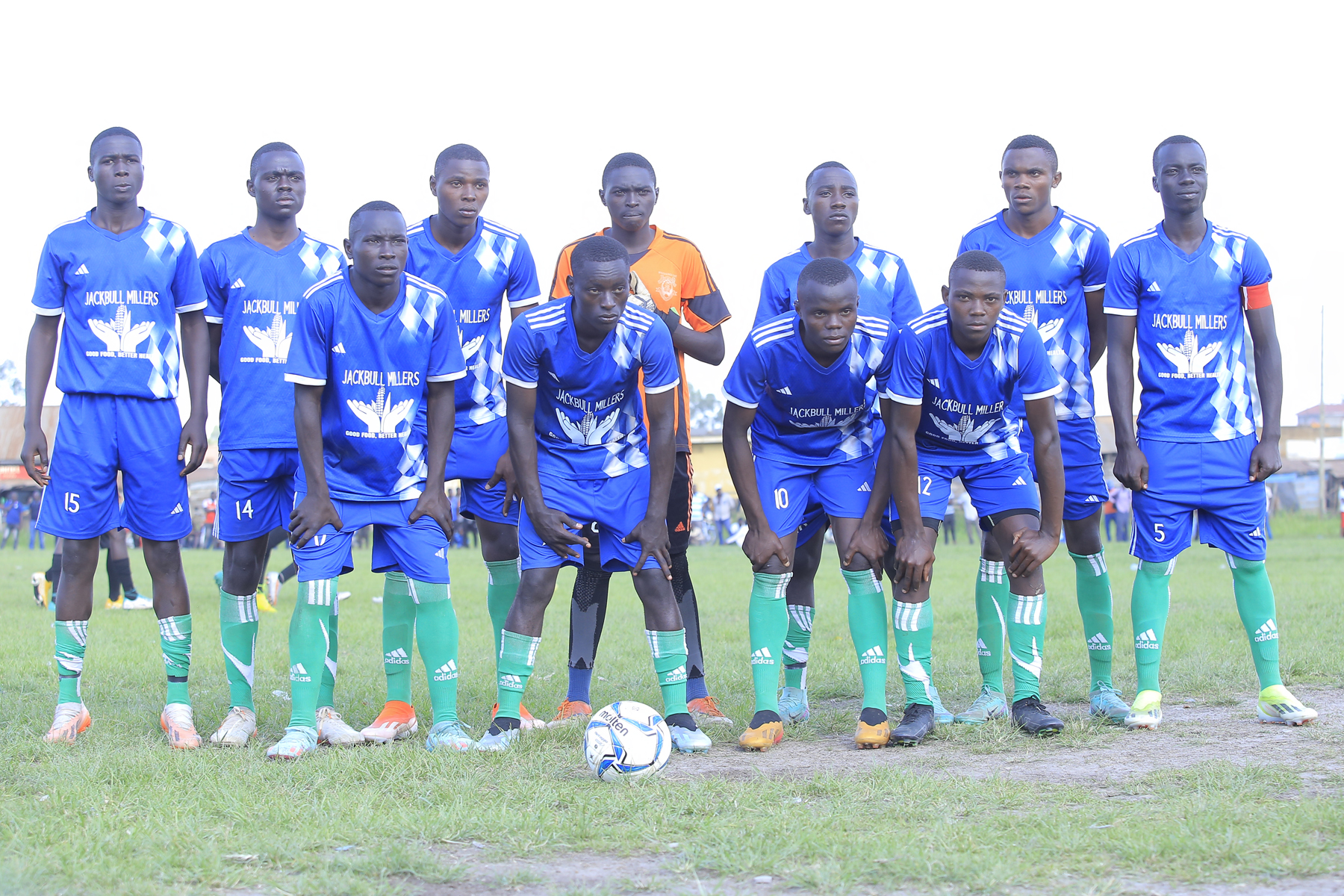 Boys' Football Team 2024