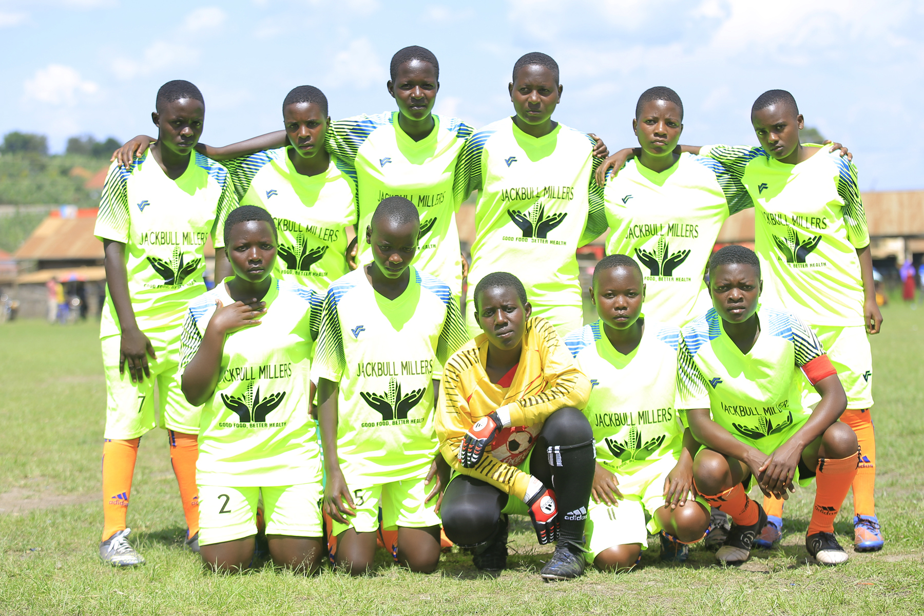 Girls' Football Team 2024